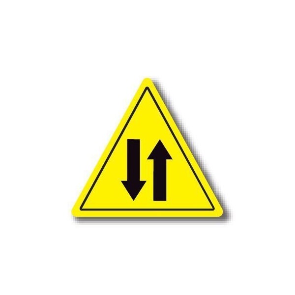 Ergomat 20in TRIANGLE SIGNS - Arrows DSV-SIGN 400 #0069 -UEN - main